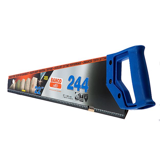 Picture of BAHCO 244 22" HARDPOINT HANDSAW