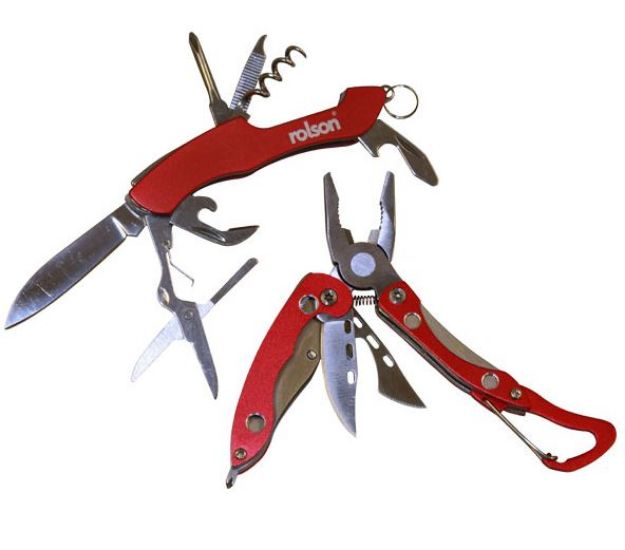 Picture of ROLSON 36008 2pc MINI KNIFE MULTI TOOL SET