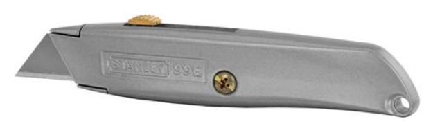 Picture of STANLEY 2-10-099 99E RETRACTABLE BLADE TRIMMING KNIFE
