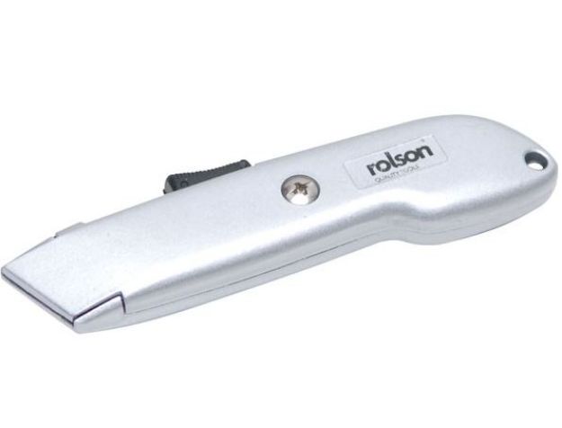 Picture of ROLSON 62811 SELF RETRACTING SAFETY UTILITY KNIFE
