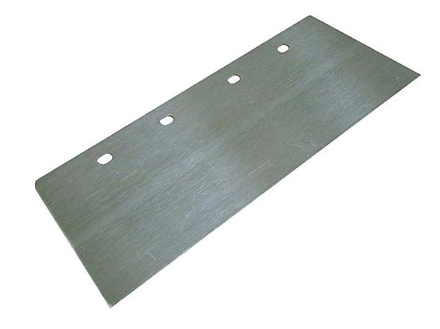 Picture of FAITHFULL FLOOR SCRAPER BLADE H/D 12IN