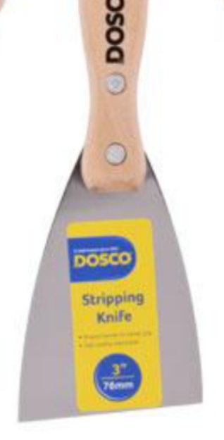 Picture of DOSCO 70430 3''STIFF STRIPPING KNIFE