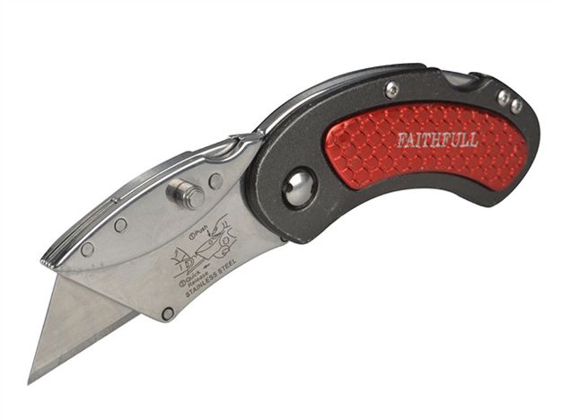 Picture of Faithfull Folding Lock Back Utility Knife