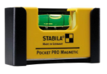 Picture of STABILA 17768 MINI POCKET MAGNETIC LEVEL C/W HOLSTER BELT CLIP