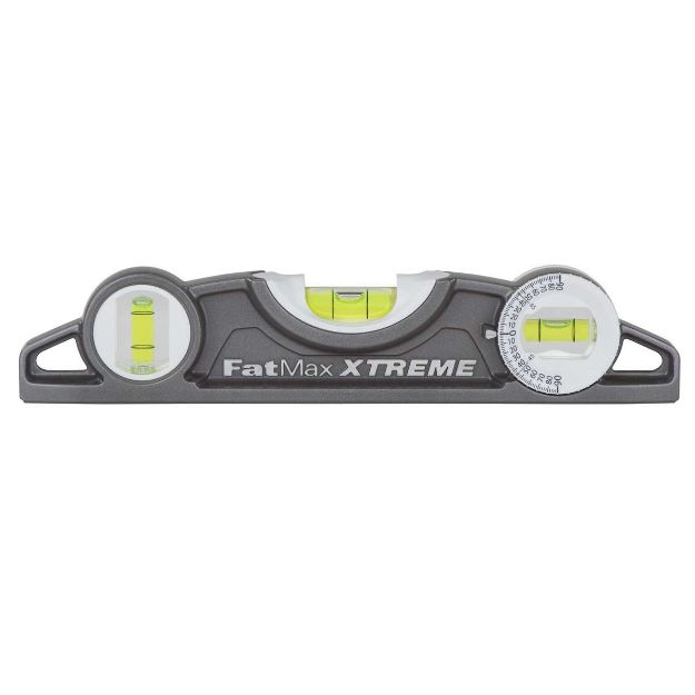 Picture of STANLEY 0-43-609 10'' 250mm FATMAX XTREME TORPEDO LEVEL