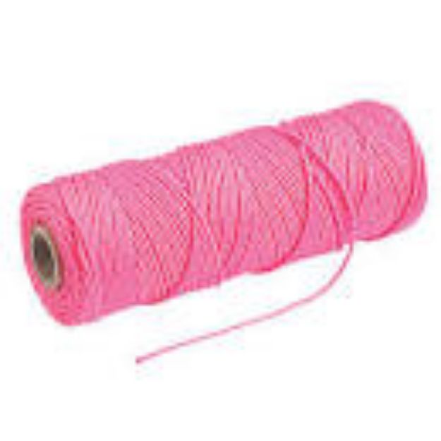 Picture of TAYLER 00412 105Mtr PINK BUILDERS LINE