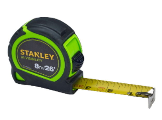 Picture of XM22  XM STANLEY  HI VIS TAPE 8M/26FT