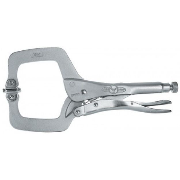 Picture of IRWIN 11SP Vise Grip Locking C-Clamps with Swivel Pads