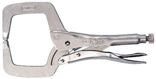 Picture of IRWIN 11R Vice Grips Locking C-Clamps with Regular Tips