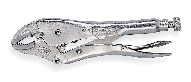 Picture of IRWIN 5WR Vise Grips Curved Jaw Locking Pliers with Wire Cutter