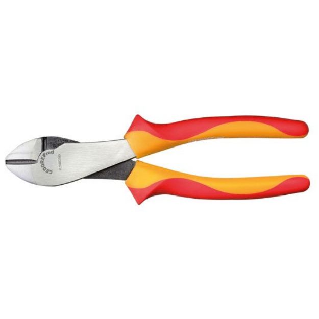 Picture of GEDORE RED R29400180  180mm VDE SIDE CUTTERS