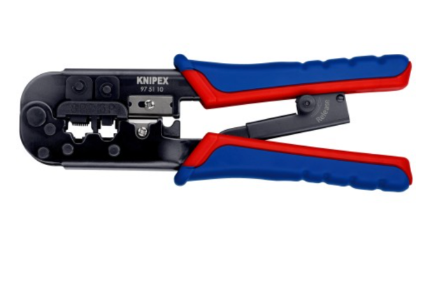 Picture of KNIPEX 975110 RJ45 CRIMPERS