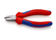 Picture of Knipex Sider Cutter Polished with multi component handle 125mm 70 02 125