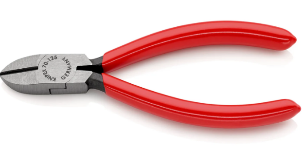 Picture of Knipex Sider Cutting Pliers 7001 Polished 125mm 70 01 125