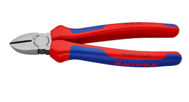 Picture of Knipex Sider Cutter Polished with multi component handle 180mm 70 02 180