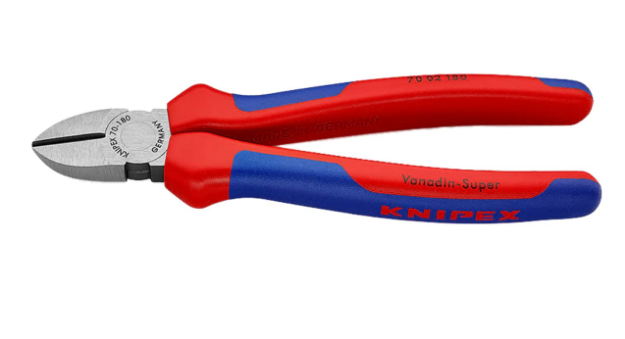 Picture of Knipex Sider Cutter Polished with multi component handle 180mm 70 02 180 