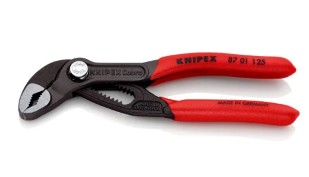 Picture of Knipex Water Pump Pliers Cobra 125mm Plastic Handle 87 01 125