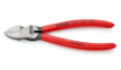 Picture of Knipex Side Cutter for plastic without chamfer 160mm 72 01 160