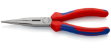 Picture of Knipex Straight Pliers Polished with multi component handle 200mm 26 12 200 (Ploughing Special Offer Price)
