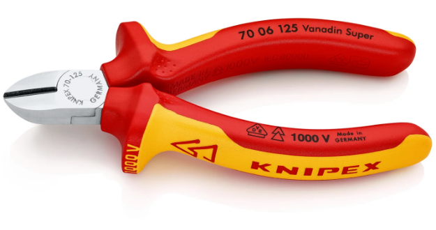Picture of Knipex Sider Cutter VDE 125mm 70 06 125