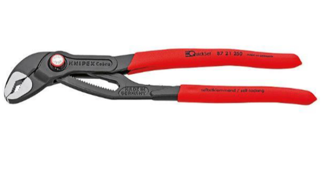Picture of Knipex Water Pump Pliers Cobra quickset insulated immersion 250mm 87 21 250