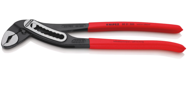 Picture of Knipex Water Pump Pliers Aligator 300mm Plastic Handle 88 01 300