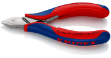 Picture of Knipex Side Cutter Electronics Pointed head without chamfer 115mm 77 42 115