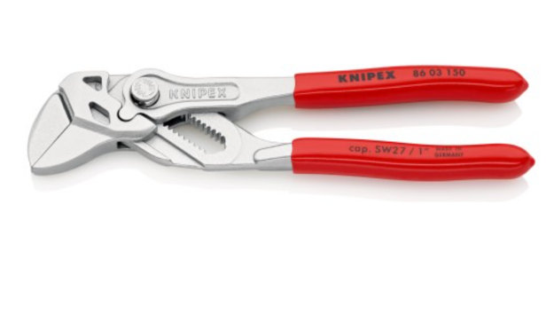 Picture of Knipex Pliers with plastic handle 150mm 86 03 150
