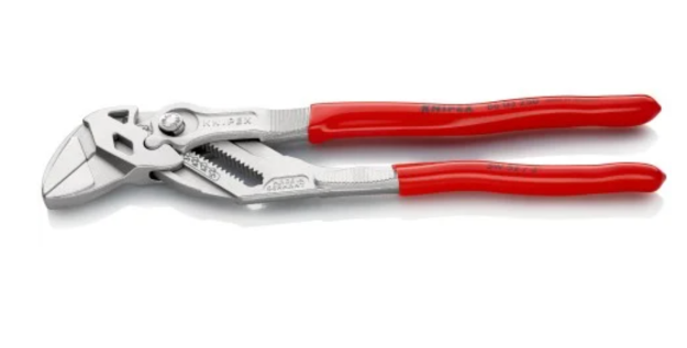 Picture of Knipex Pliers with plastic handle 250mm 86 03 250 