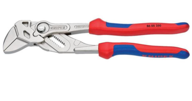 Picture of knipex Pliers with 2 component handle 250mm 86 05 250