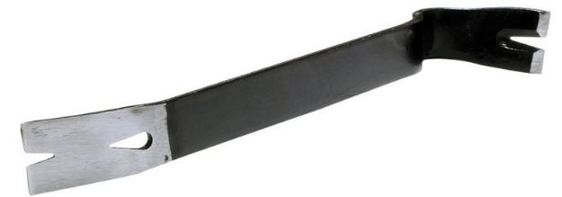 Picture of ROLSON 26674 375mm 15'' FLAT PRY BAR W/ NAIL PULLER & CHISEL ENDS