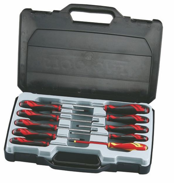 Picture of TENGTOOL MD910N 10PC SCREWDRIVER SET
