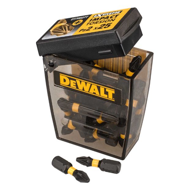 Picture of XM DEWALT 25 Pack of PZ2 Impact Bits