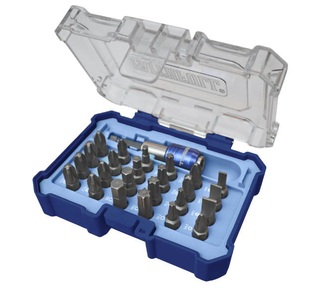 Picture of 25-Piece Quick Change Bit Set