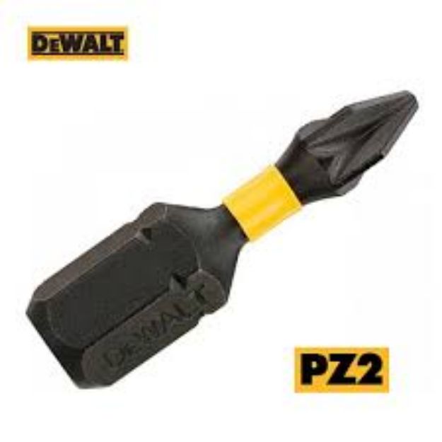 Picture of DEWALT DT7387T PZ2 IMPACT TORSION BIT 25mm (PKT 5)