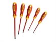 Picture of FAITHFULL SOFT GRIP VDE S/DRIVER SET 5PC