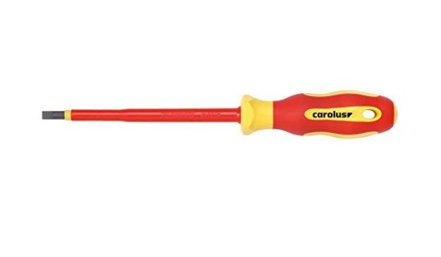 Picture of CAROLUS 0.5x3.0 100mm 1000V SLOTTED SCREWDRIVER 3675.030