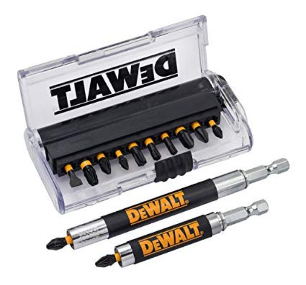 Picture of DEWALT DT70512T 14pc SCREWDRIVING SET & DRIVE GUIDE