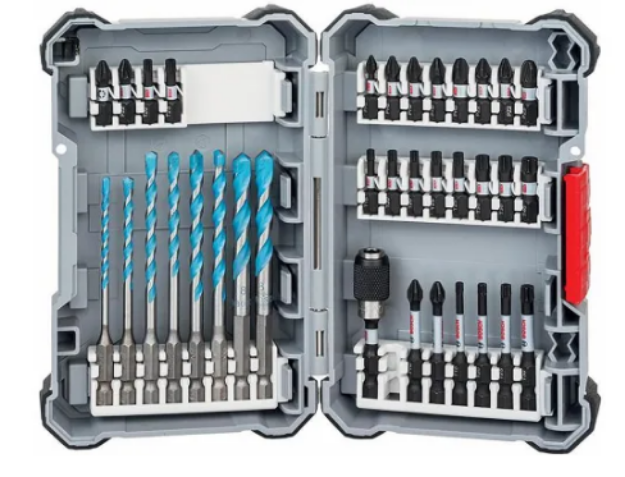 Picture of Bosch 35 Piece Impact Control Range Multi Construction & Screwdriver Bit Set 2608577147