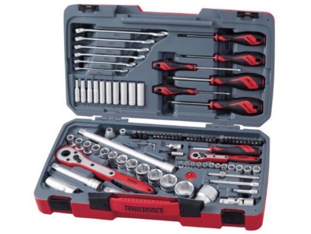 Picture of TENGTOOL TM095 1/4" + 1/2" DRIVE 95PC SET