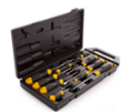 Show details for STANLEY 2-65-014 10PCE CUSHION GRIP SCREWDRIVER SET IN CARRY CASE Picture of STANLEY 2-65-014 10PCE CUSHION GRIP SCREWDRIVER SET IN CARRY CASE