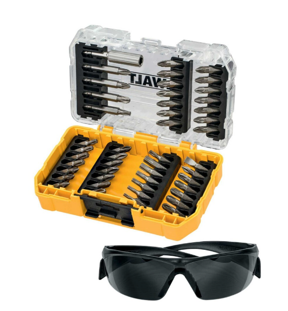 Picture of Dewalt DT70703 47pc Screwdriving Bit Set With Glasses