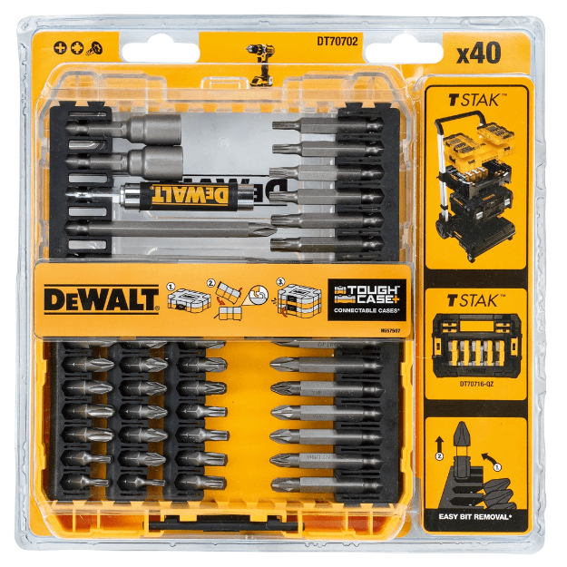 Picture of Dewalt DT70702 40pc Screwdriving Bit Set
