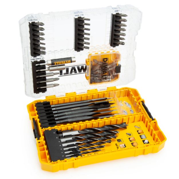 Picture of DEWALT DT70768-QZ 57PC WOOD DRILL DRIVE SET