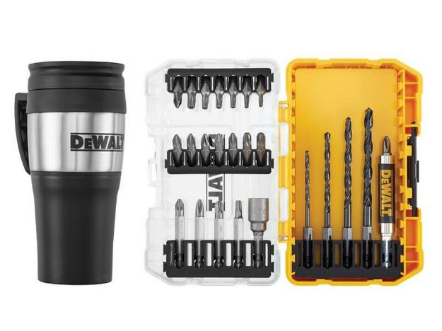 Picture of DEW-DT70707-QZ DEWALT 25PC DRILL DRIVE SET + MUG