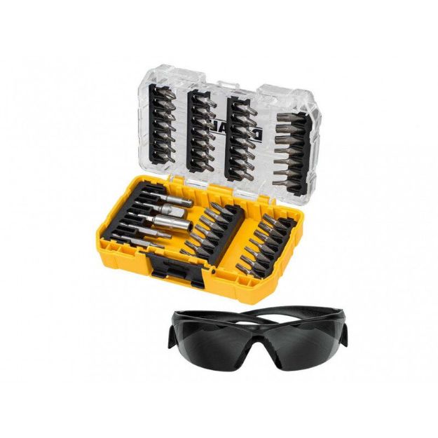 Picture of Dewalt DT70704 47pc Screwdriving Bit Set With Glasses 