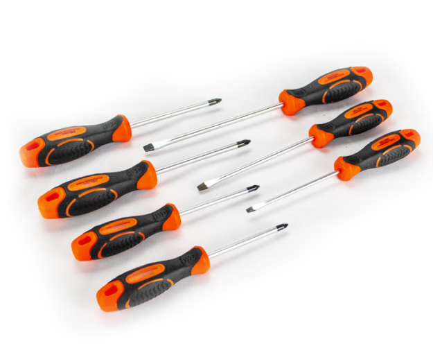 Picture of Deltec Screwdriver Set 7PC S2 Steel Professional