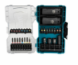 Picture of Makita E-07060 30pc Screw Bit & Socket Set Contains: x8 50mm Screw Bits, x16 25mm Screw Bits, x1 Magnetic Bit Holder, x2 Magnetic Nut Setters (8,10mm) x2 3/8 Impact Sockets & x1 3/8" Adaptor