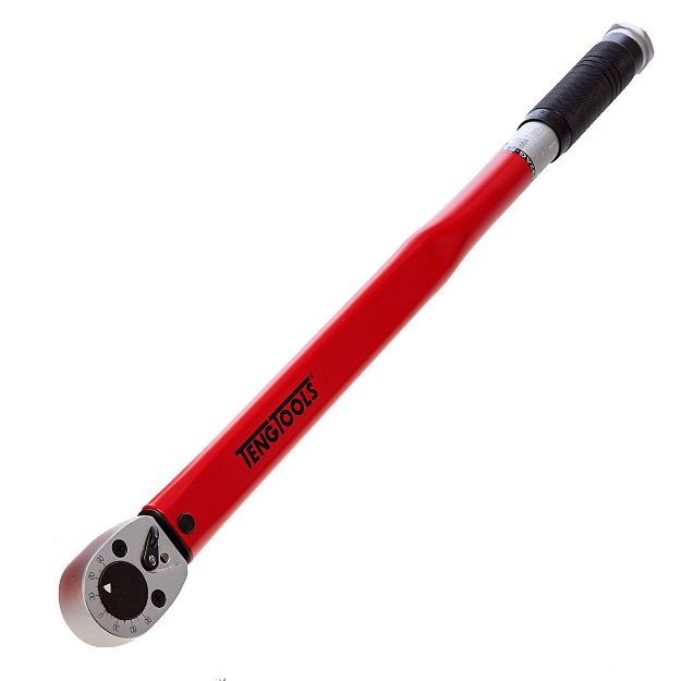 Picture of TENGTOOL 1292AG-E4 1/2'' DRIVE ANGULAR TORQUE WRENCH (70-350NM)