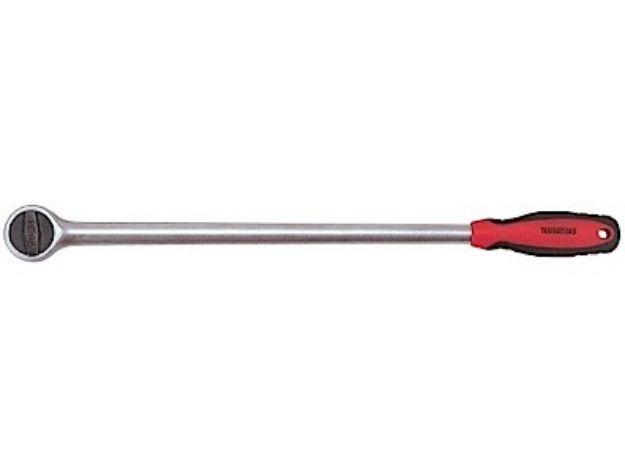 Picture of TENGTOOL 1200L 1/2''Dr 400mm RATCHET WITH TWIST REV & QUICK RELEASE FUNCTION & 60 TEETH RATCHET